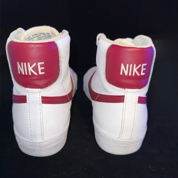 Nike Blazer Mid '77 Team Red DA4086-102 Size 6.5Y - Picture 4 of 7